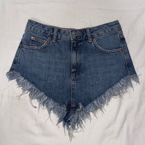 Top shop Denim Shorts